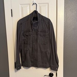 Beautifully broken in Prana denim style jacket in size Large.